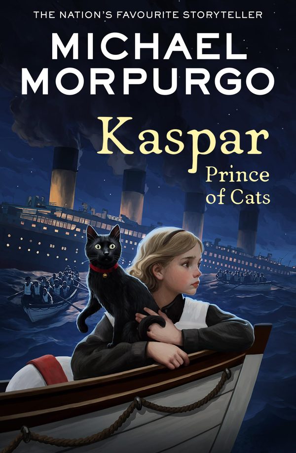 HarperCollinsChildren’sBooks Kaspar: Prince of Cats