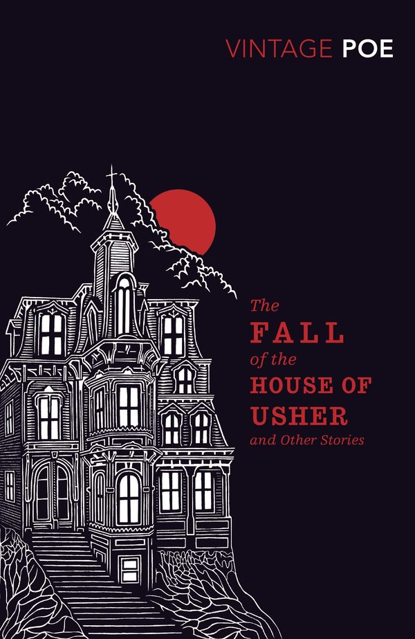 Poe Edgar Allan The Fall Of The House Os Usher And Other Stories