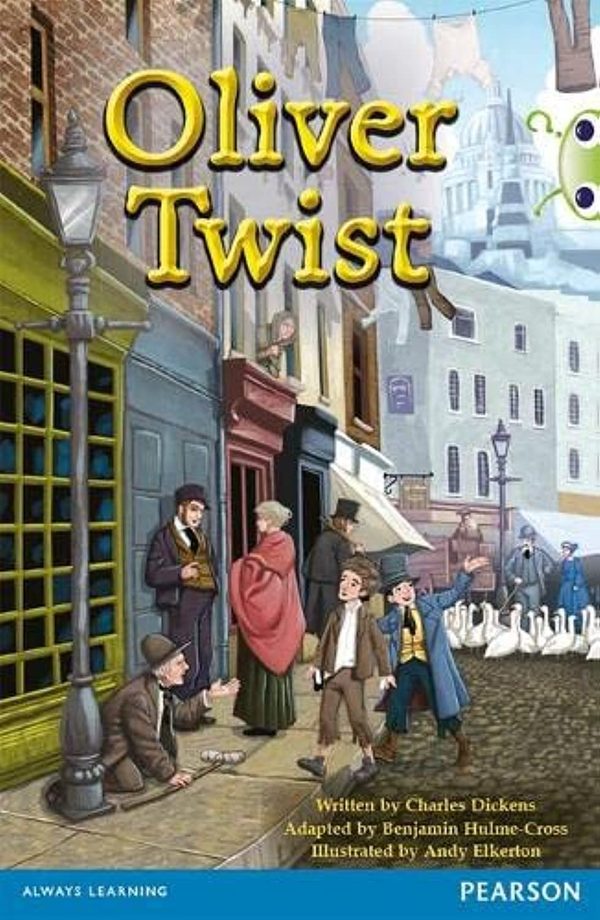 Pearson Education Limited Bug Club Pro Guided Year 6 Oliver Twist