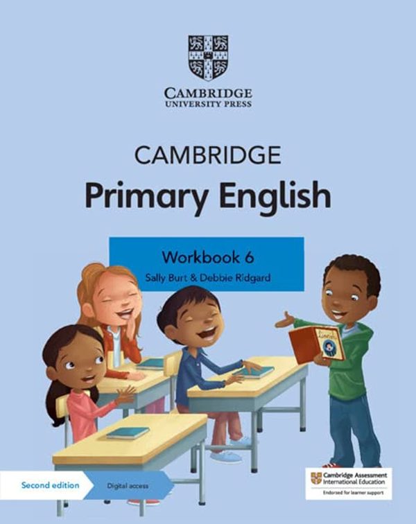 Primary English Workbook 6 with Digital Access (1 Year)
