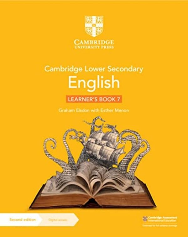 Cambridge Checkpoint English Course Book 7 Litterature Option
