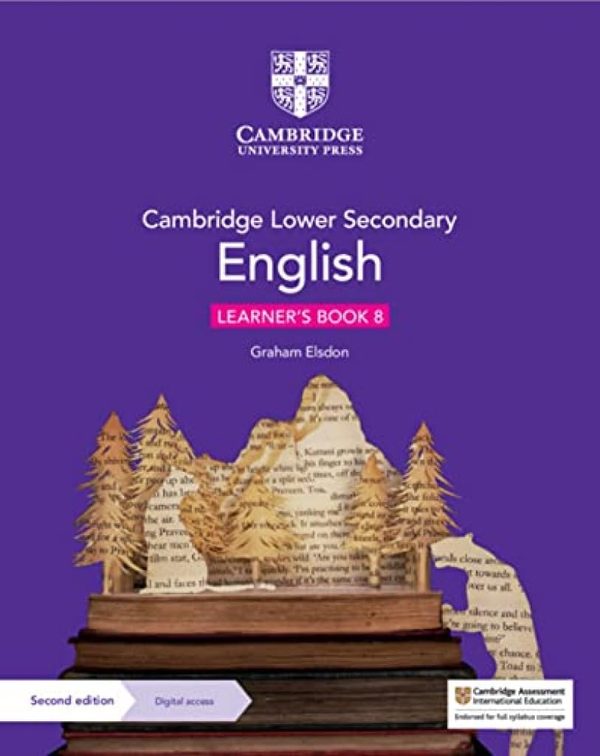 Cambridge Checkpoint English Course Book 8 Litterature Option