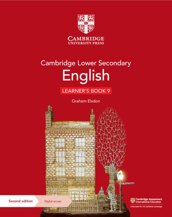 Cambridge Lower Secondary English Learner S Book 9 With Digital Access 1 Year 2Nd Edition Literature Option
