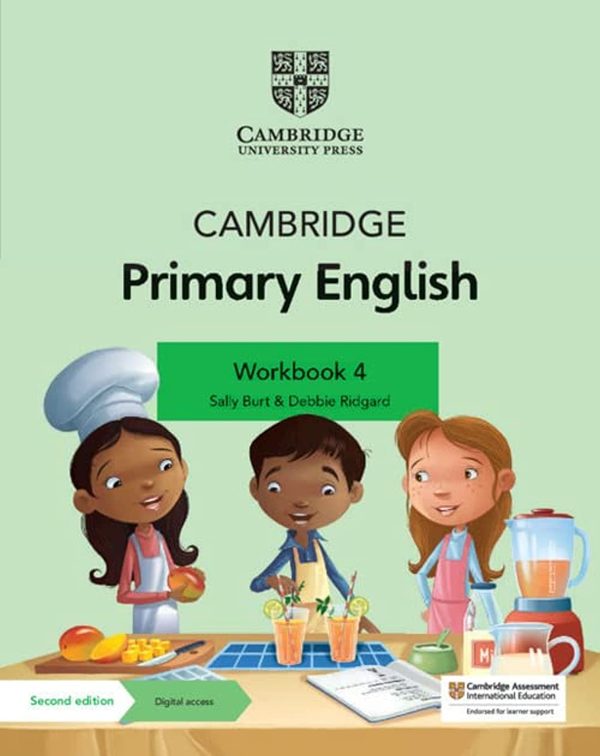 Primary English Workbook 4 with Digital Access (1 Year)