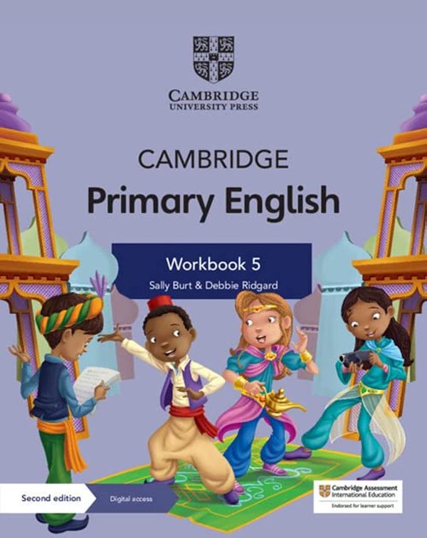 University Press Primary English Workbook 5 with Digital Access (1 Year)