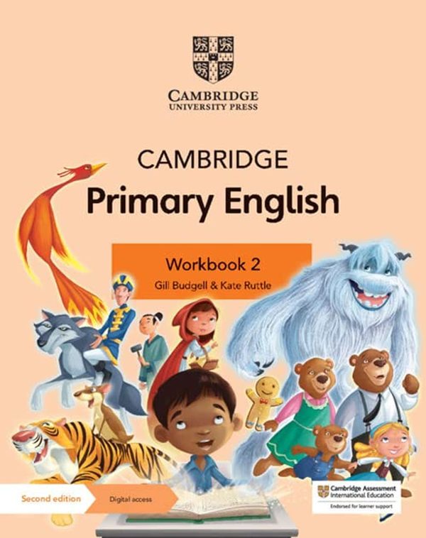 Primary English Workbook 2 with Digital Access (1 Year)