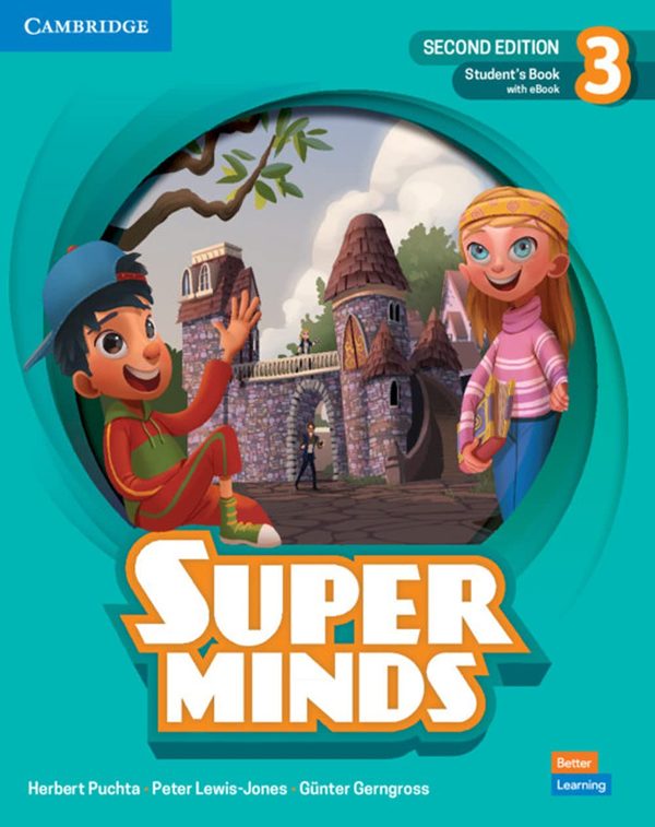 Super Minds Second Edition British English Level 3 Beginners Student S Book With Ebook