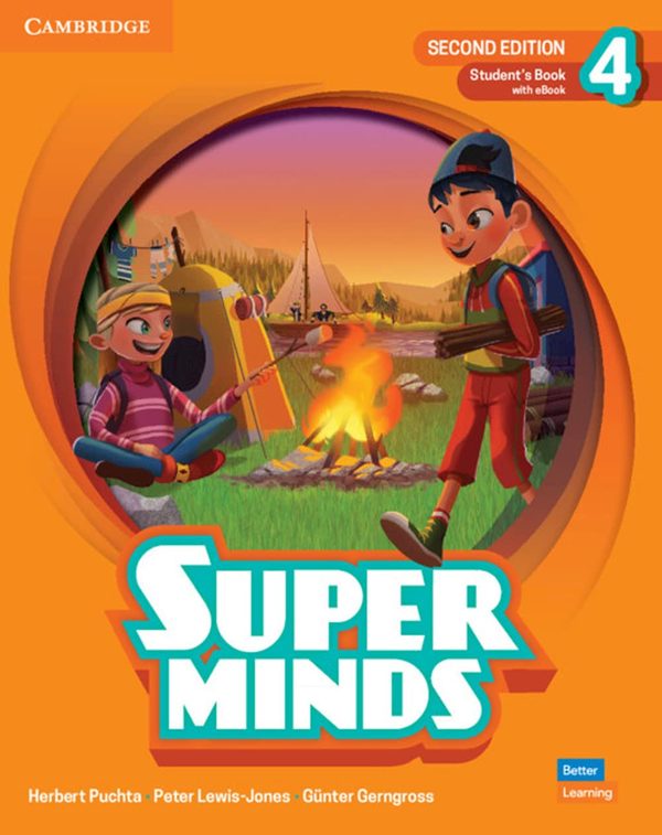 Super Minds Student S Book Level 4 Beginners Student S Book With Ebook