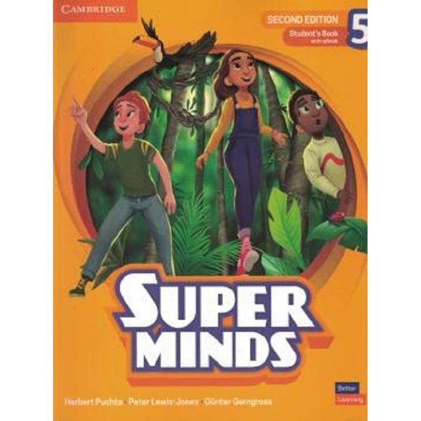 Super Minds Level 5 Student S Book With Ebook British English