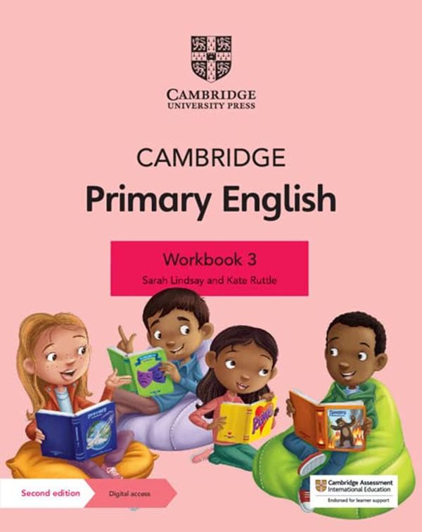 Primary English Workbook 3 with Digital Access (1 Year)
