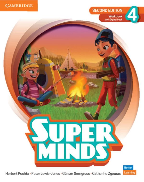 Super Minds Second Edition British English Workbook With Digital Pack Beginners