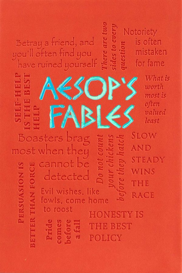 Aesop's Fables (Word Cloud Classics)