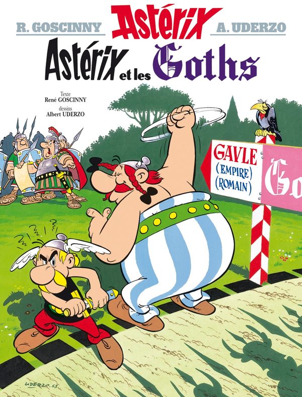 Asterix Et Les Goths