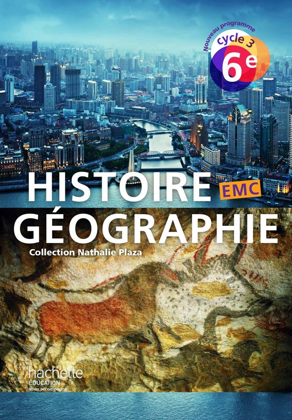 Histoire Geographie Emc 6E Ed 2016 Nathalie Plaza