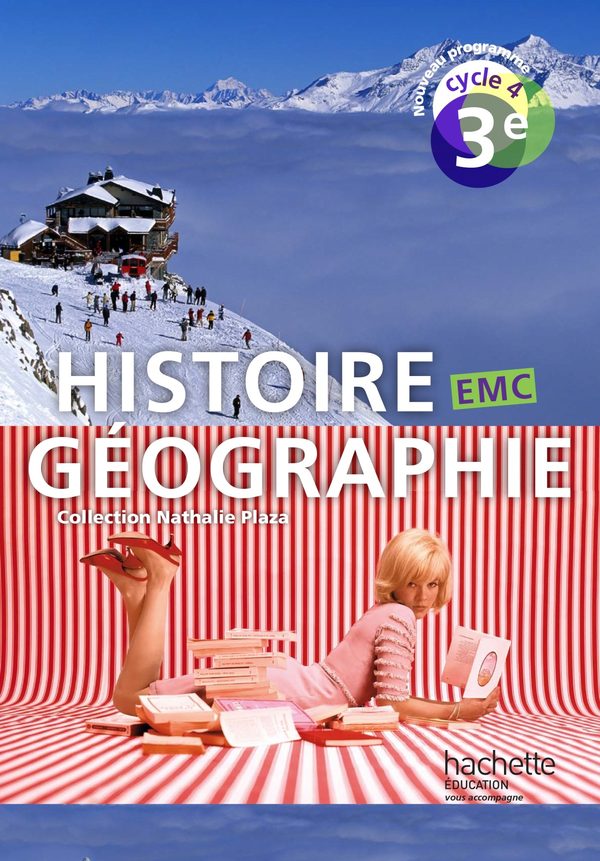 Histoire Geographie Emc 3E Ed 2016 Nathalie Plaza