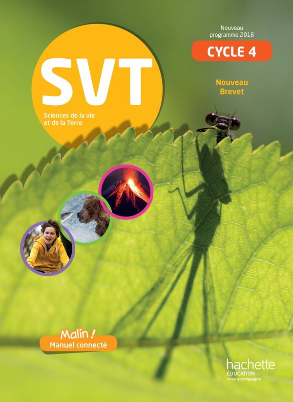 Sciences De La Vie Et De La Terre Cycle 4 5E 4E 3E Edition 2017