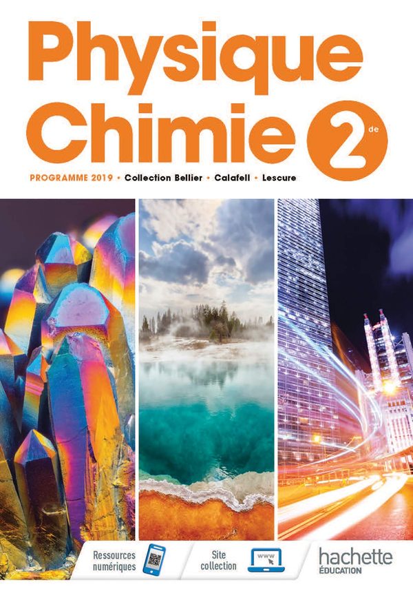 Physique Chimie 2Nde Edition 2019