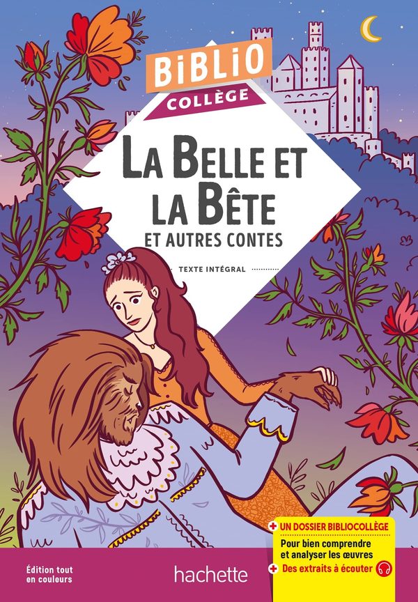 La Belle Et La Bete 6E Bibliocollege