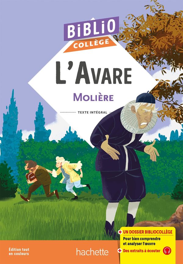 Moliere L Avare New