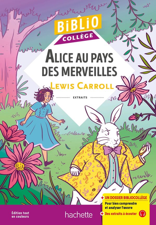 Lewis Caroll Alice Aux Pays Des Merveilles New
