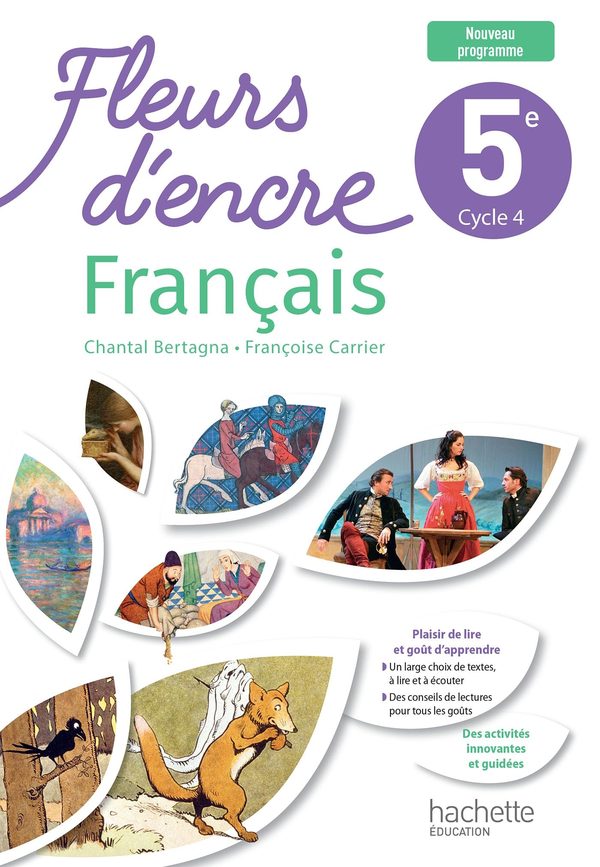 Francais 5E Fleurs D Encre Edition 2026