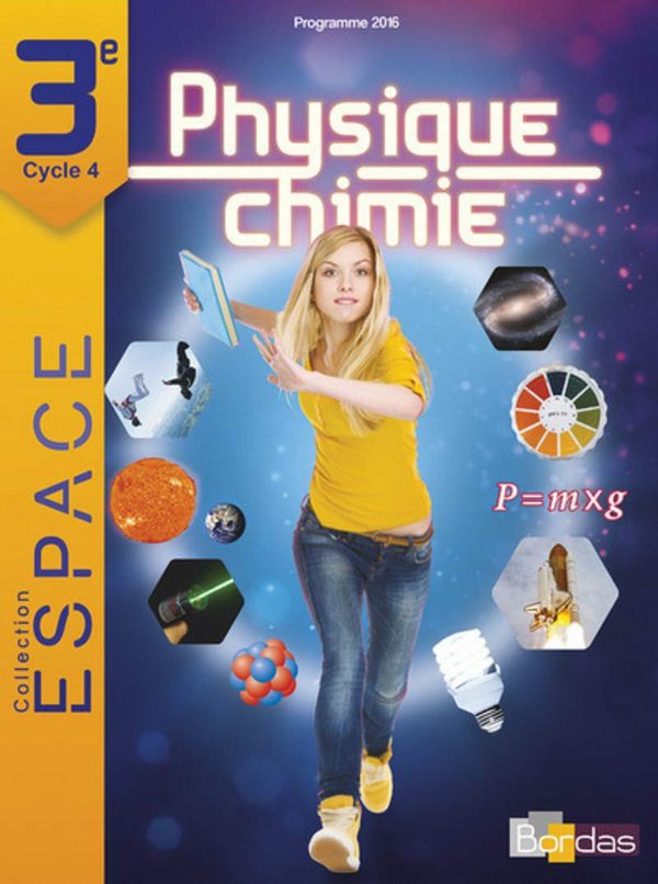 Espace Physique Chimie 3E Edition 2017