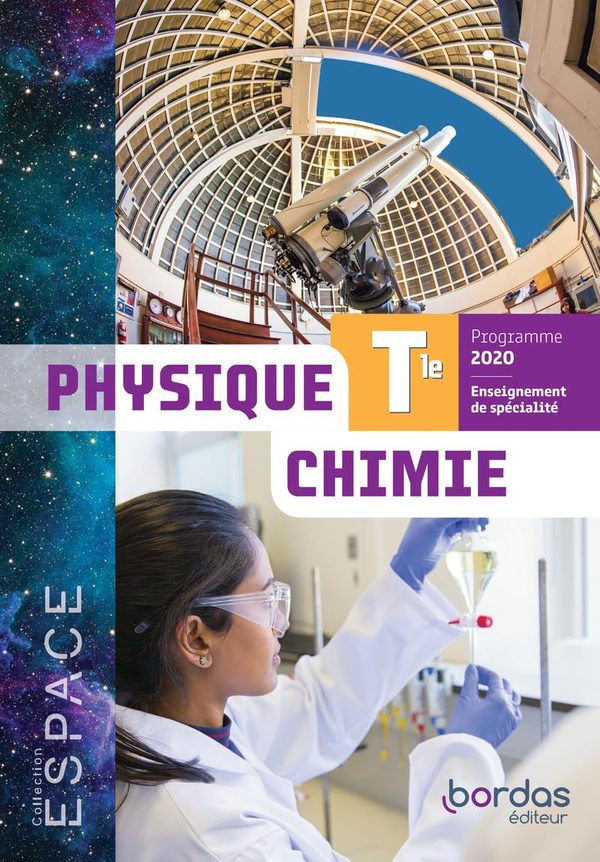 Espace Physique Chimie Specialite Tle 2020 Manuel De L Ele