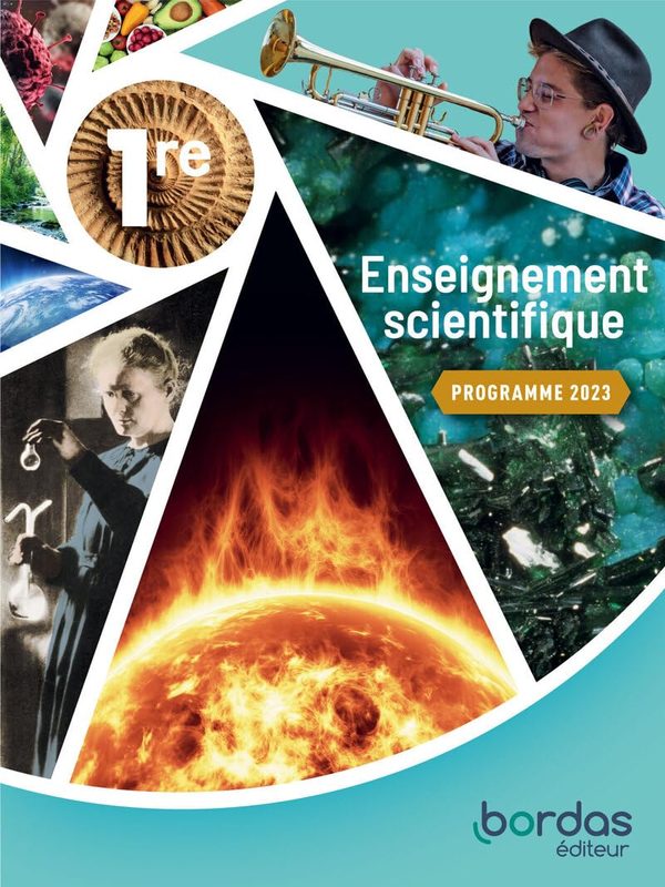 Enseignement Scientifique 1Re Programme 2023 Edition 2025