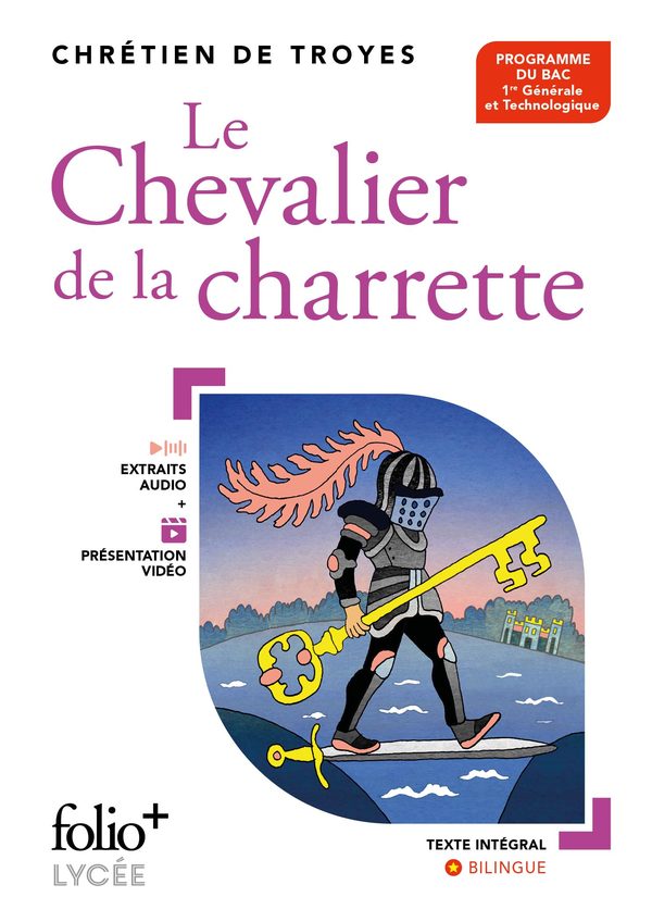 Chretien De Troyes Le Chevalier De La Charrette