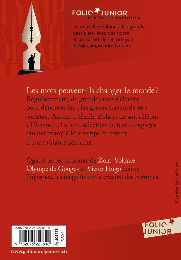 J'accuse... ! et autres textes engagés
