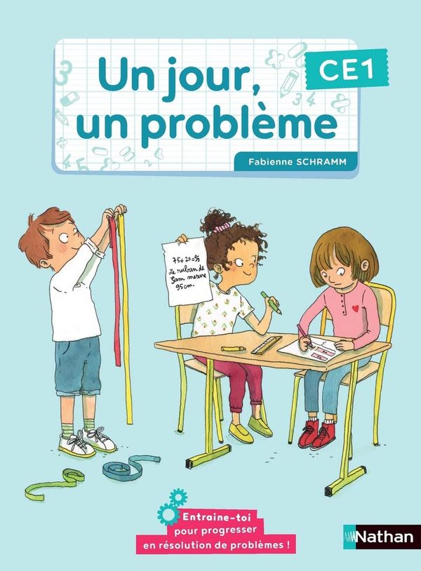 Un Jour Un Probleme Cahier De L Eleve Ce1 Edition 2022