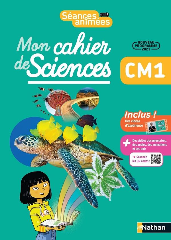 Seances Animees Mon Cahier De Sciences Cm1 New