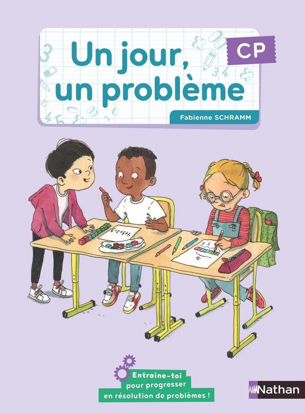 Un Jour Un Probleme Cahier De L Eleve Cp New