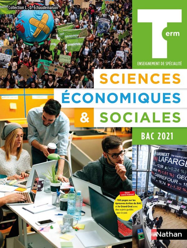 Sciences Economques Sociales Terminale Manuel De L Ele