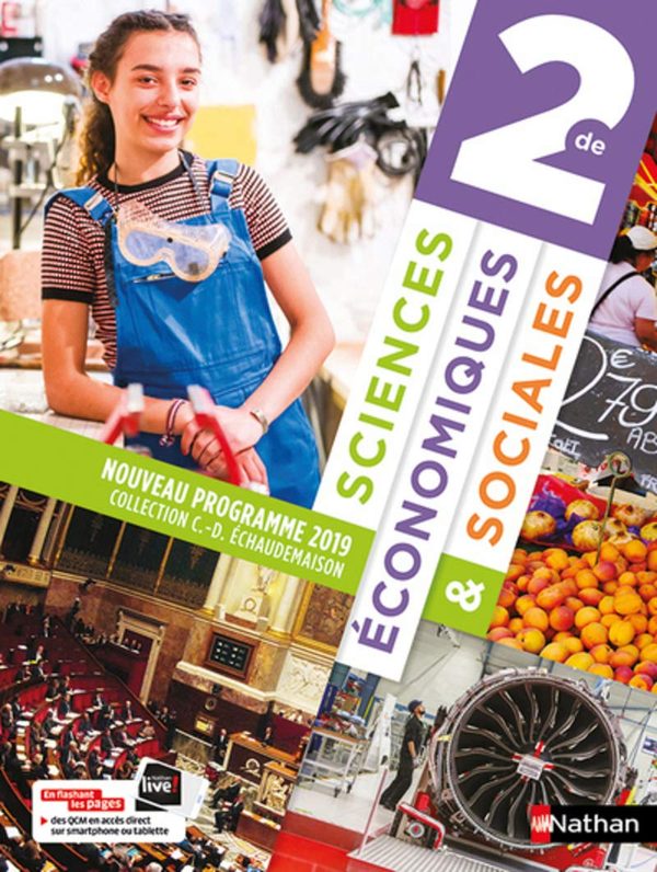Sciences Economiques Et Sociales 2Nde Collection C D Echaudemaison