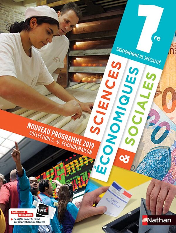 Sciences Economiques Et Sociales 1Ere Collection C D Echaudemaison