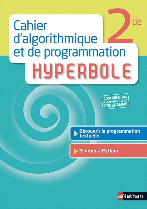Hyperbole 2De Cahier Algorithmique 2018