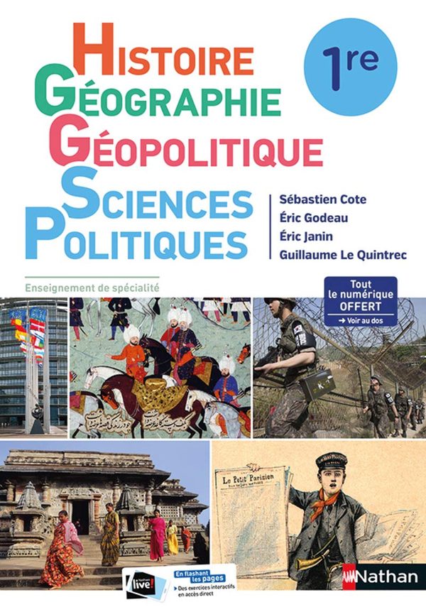 Histoire Gegraphie 1Ere Specialite