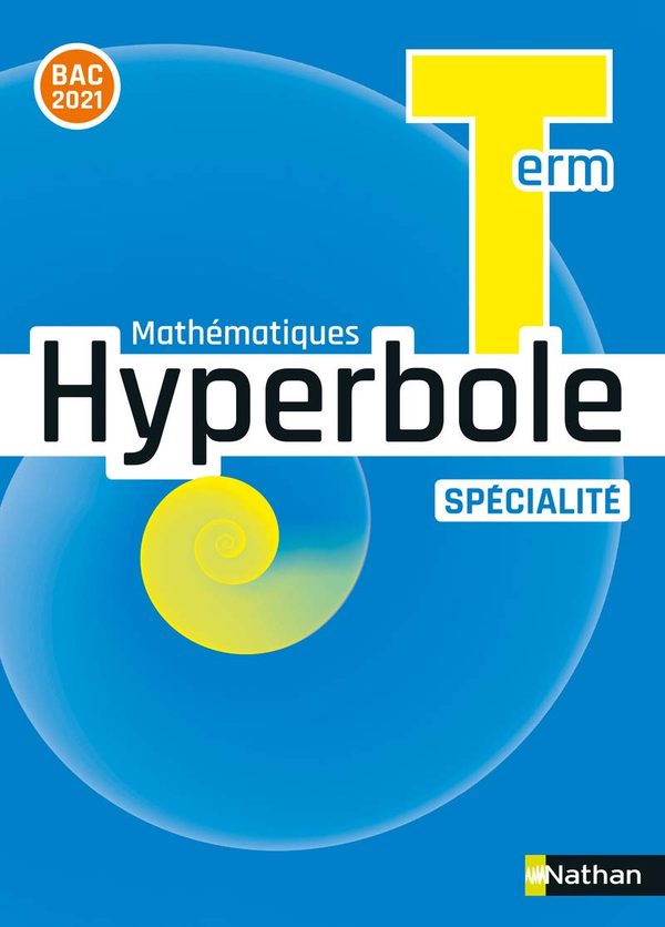 Hyperbole Term Enseignement Specialite Manuel 2020