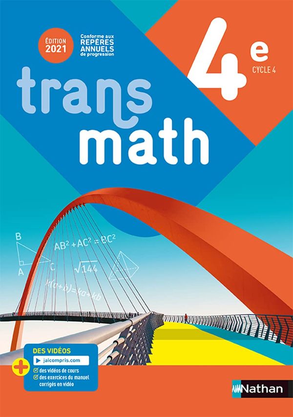Math Transmath 4E Ed 2021