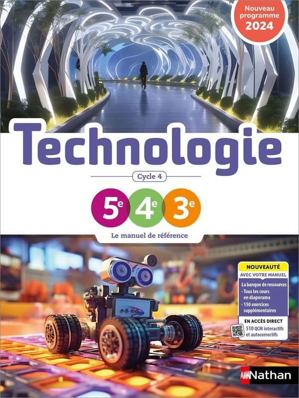 Technologie Cycle 4 Edition 2024