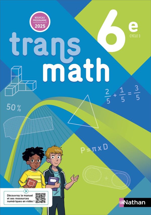Transmath 6E Ed 2025 New