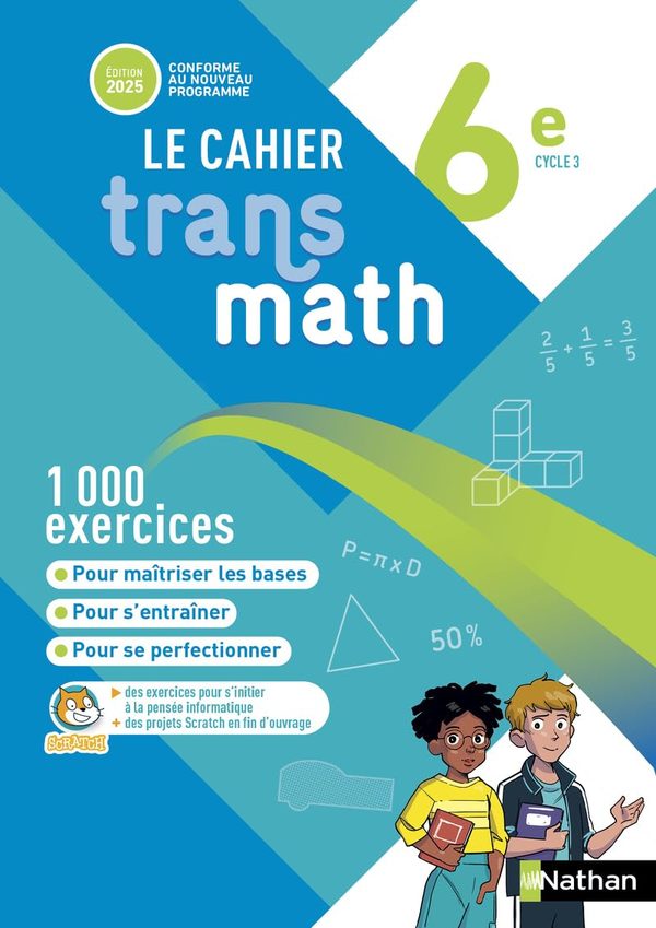 Cahier Transmath 6E