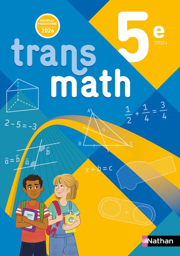Transmath 5E Nouvelle Edition 2026
