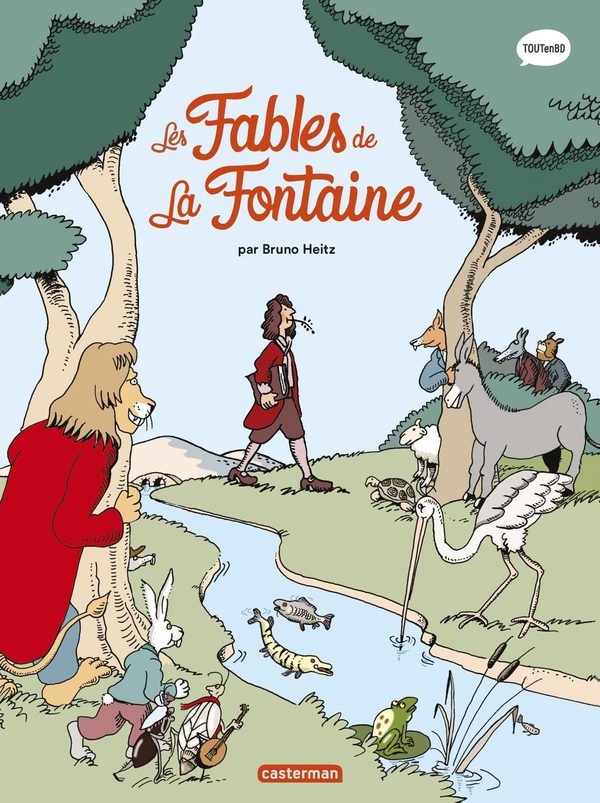 Les Fables De La Fontaine