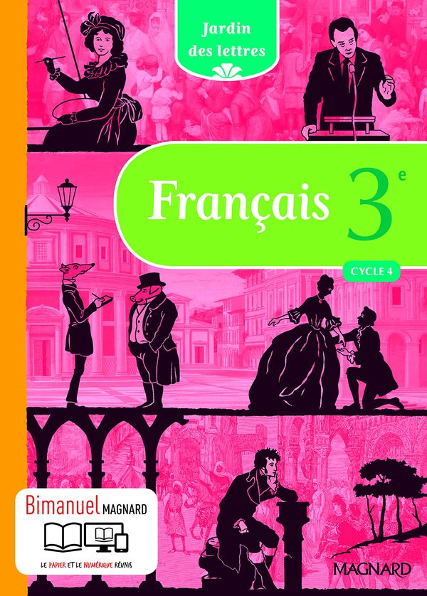 Jardin Des Lettres Francais 3E New