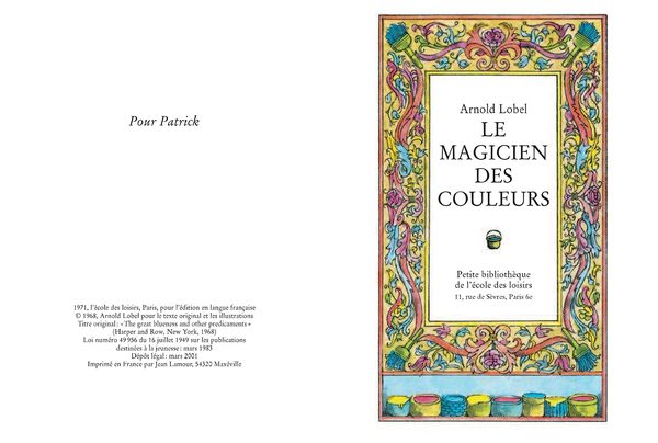 Le magicien des couleurs