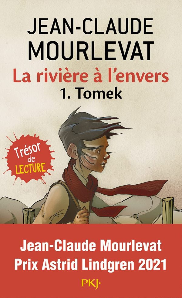 Mourlevat La Riviere A L Envers Tome 1 Tomek