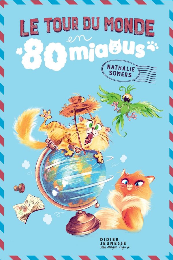 Le Tour Du Monde En 80 Miaous