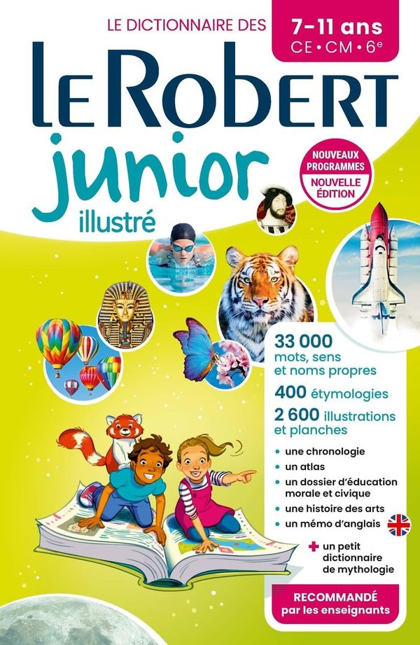Dictionnaire Le Robert Junior Illustre